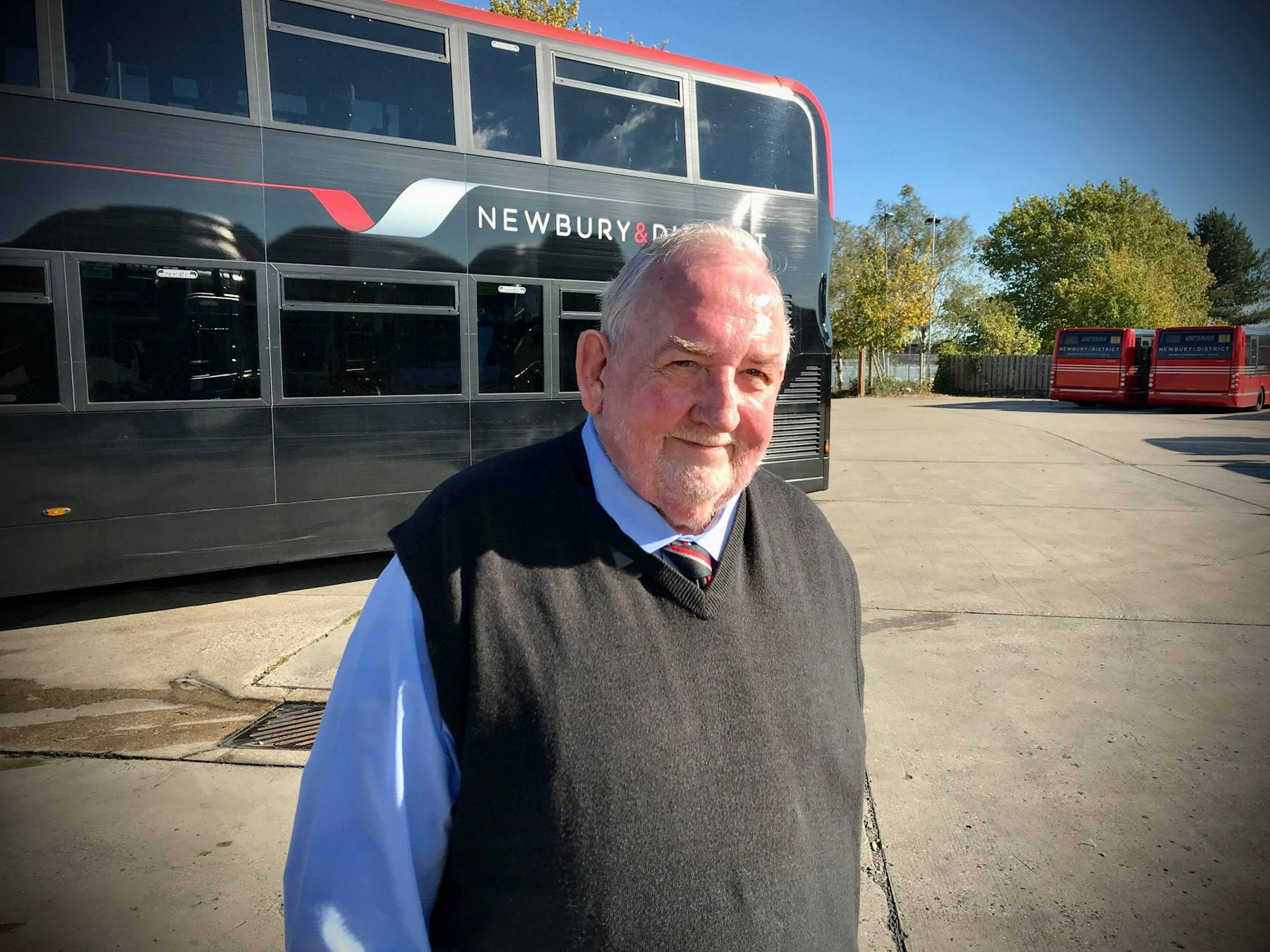 David Wilder - the boy who loved buses