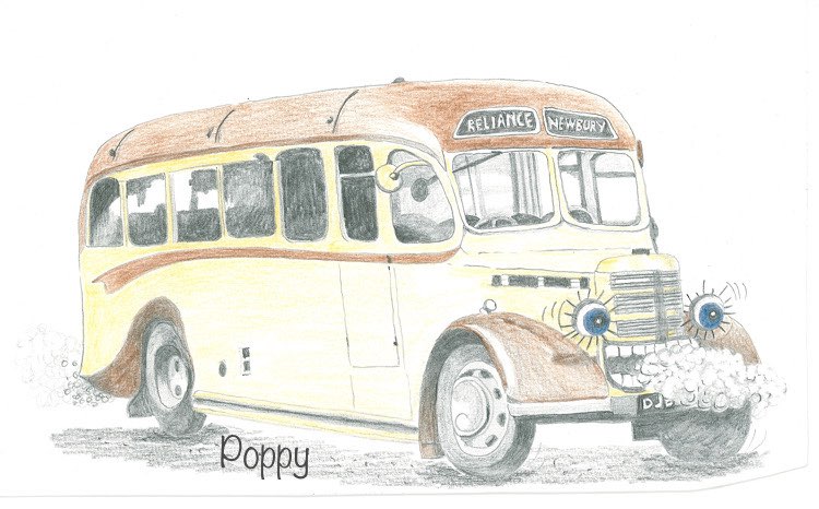 Poppy bus