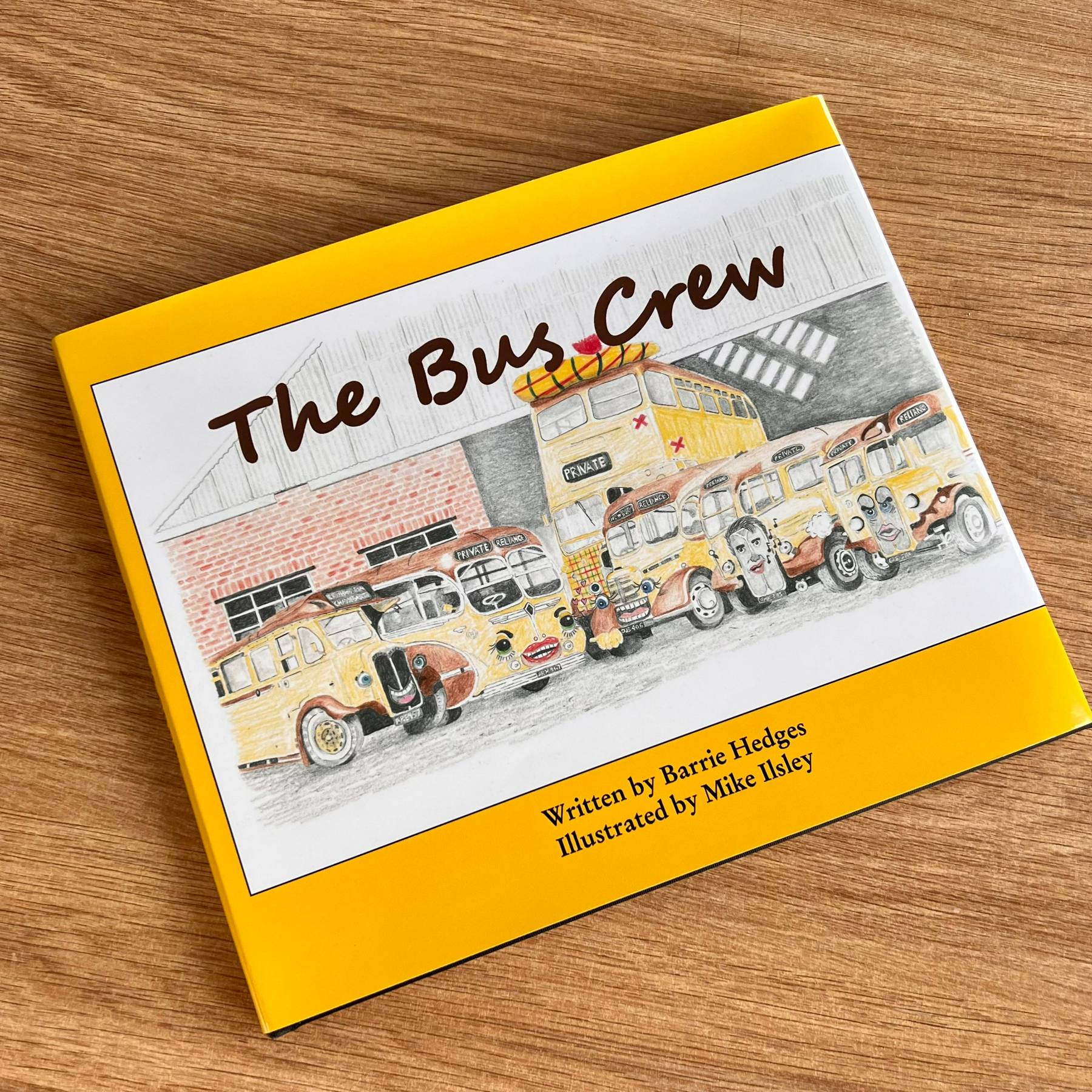 The cover of The Bus Crew