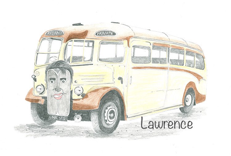 Lawrence bus